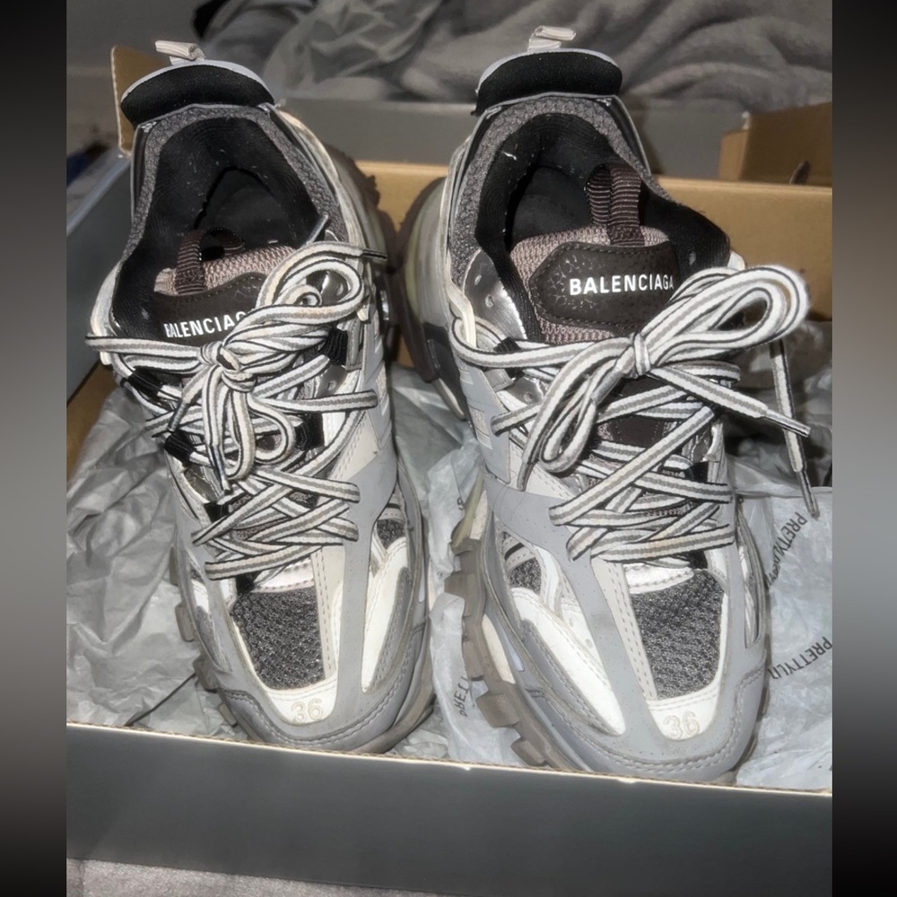 Balenciaga track runners